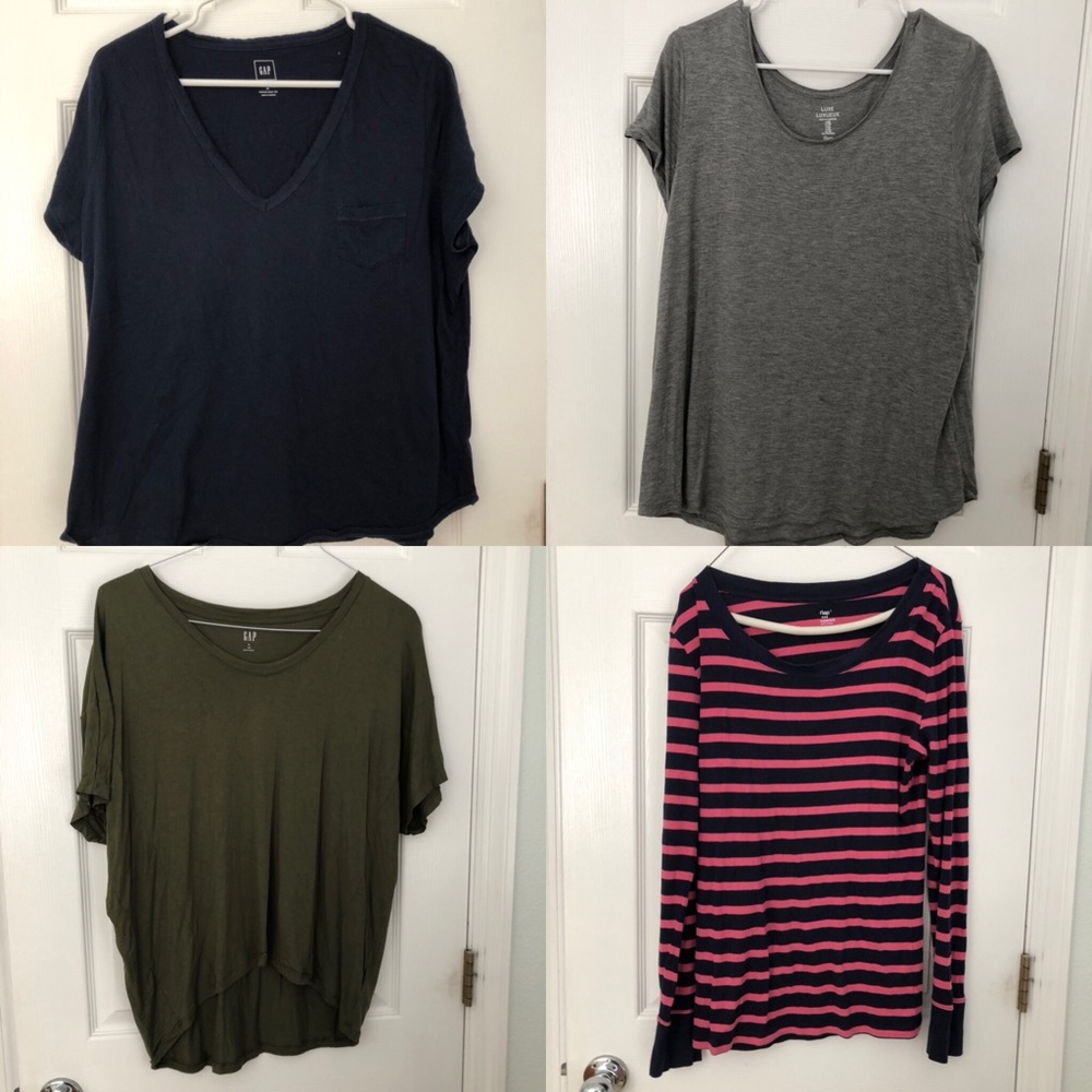 GAP T-shirt bundle